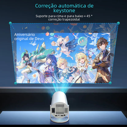 HY300 Portable Mini Projector 1080P Home Use