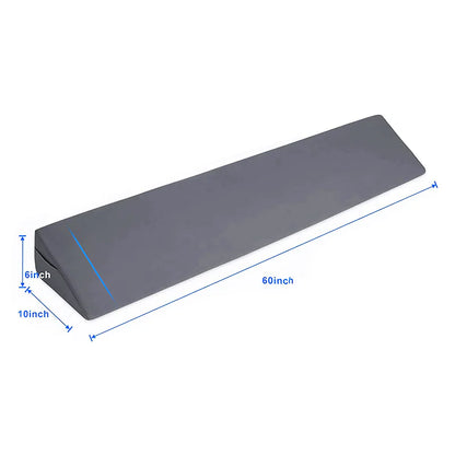 Bedside Triangle Wedge With Pocket Bed Seam Filled Sponge Right Angle Pillow