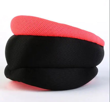 Neck Heating Support with Magnetic Neck Brace