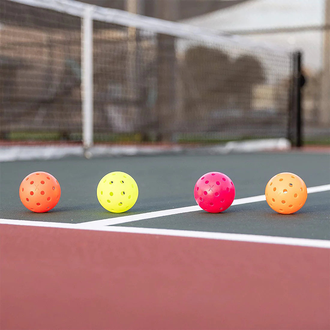Golf-Style Pickleball Hole Ball