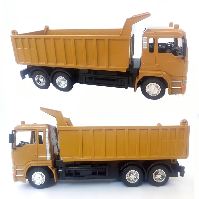 Yellow Remote Control Car Model - Electric Toy Vehicle