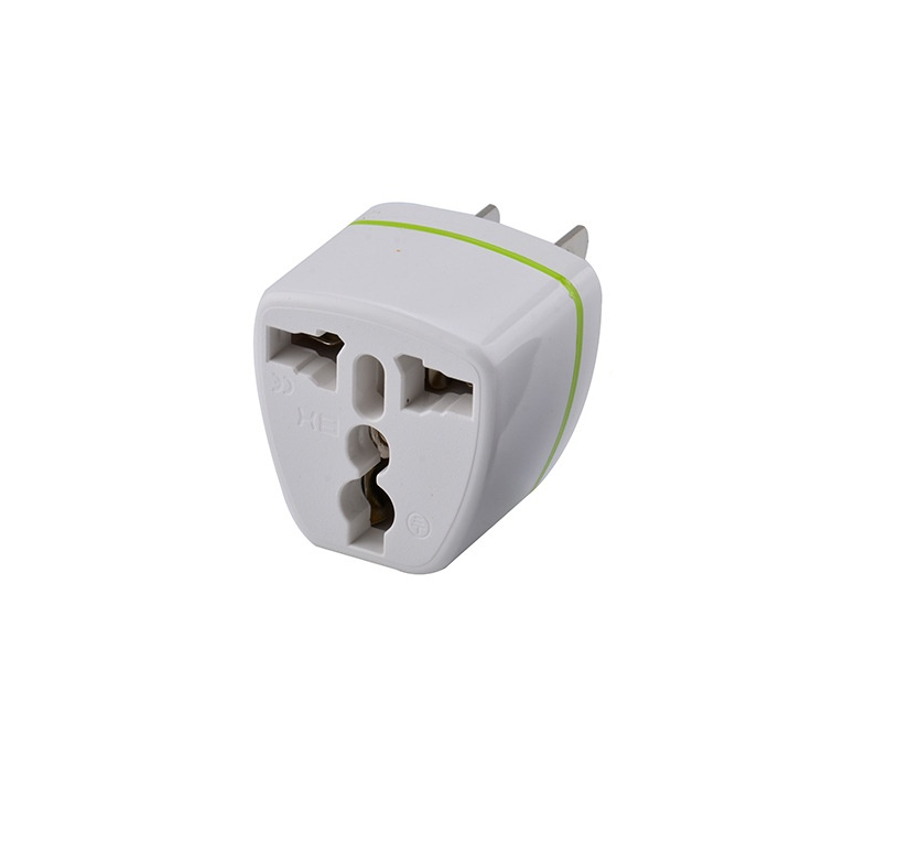 Universal Copper Travel Adapter Plug