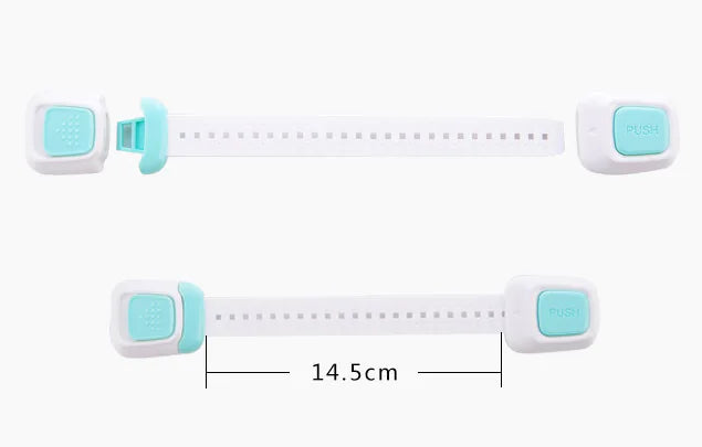Multifunctional Baby Safety Lock for Doors and Drawers