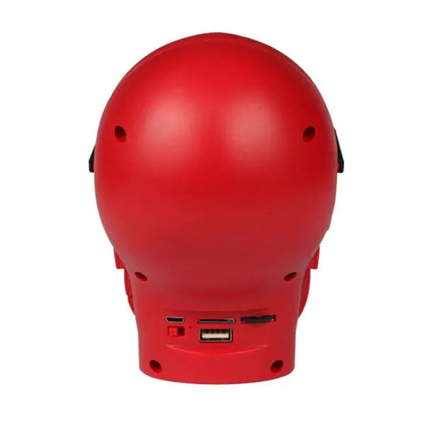 Portable Skull Bluetooth Speaker with Card Slot