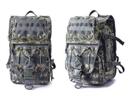 Large Capacity Waterproof Camouflage Hiking Bag