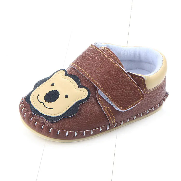 New Arrival Velcro Sole Toddler Walking Shoes