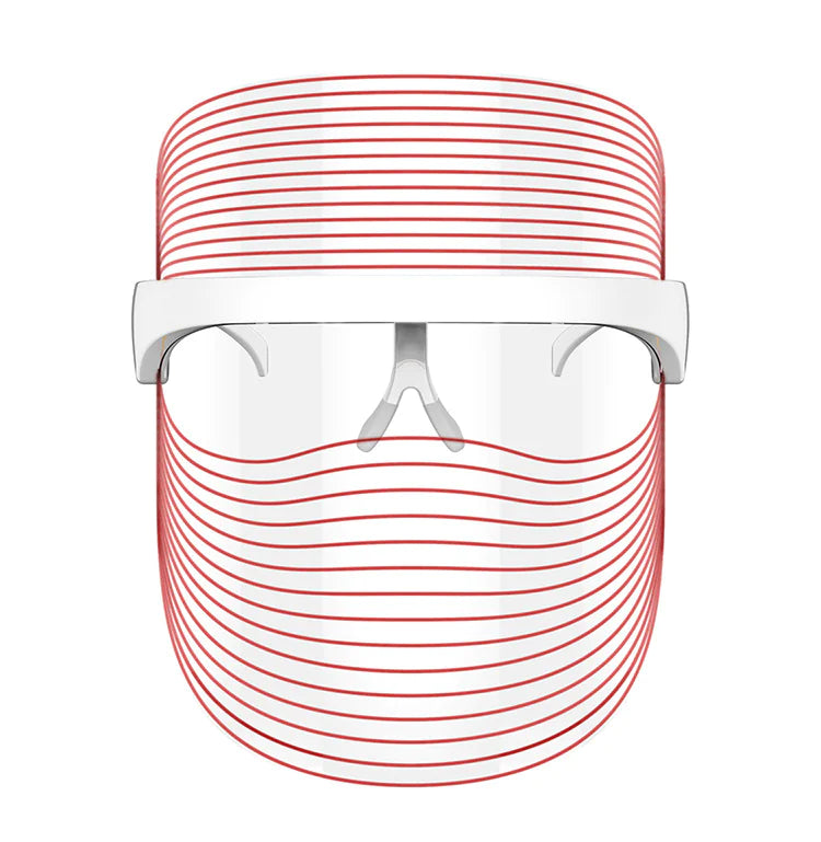 7-Color LED Light Therapy Facial Mask