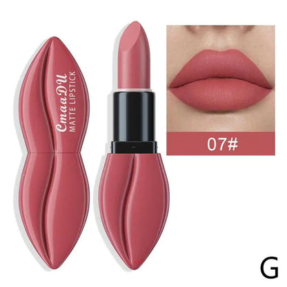 10-Color Long-Lasting Matte Lipstick Set for Makeup