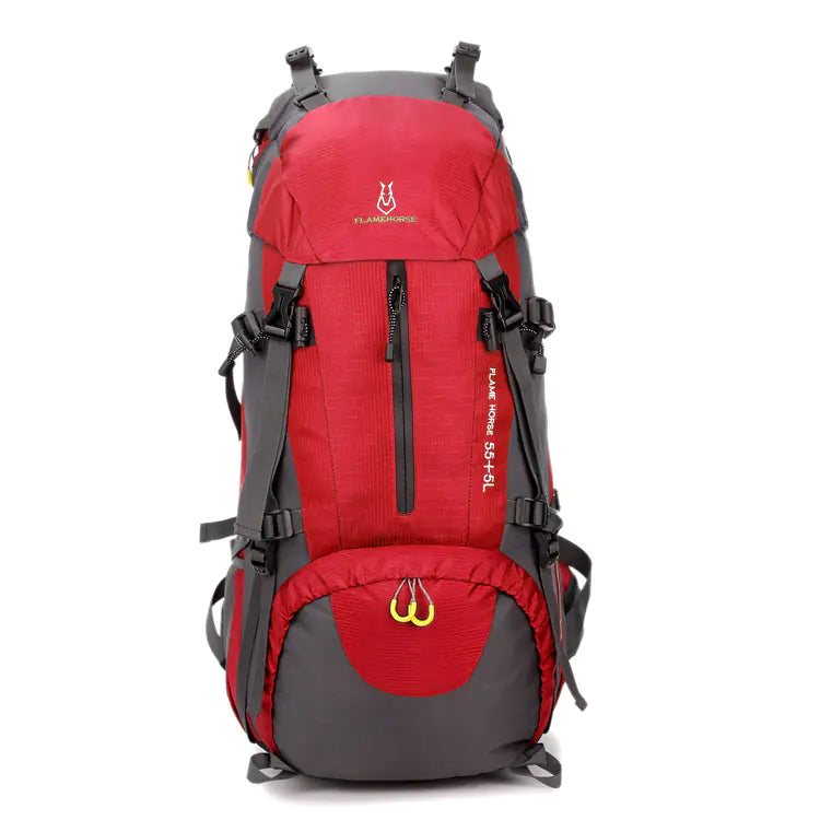 Waterproof Nylon Backpack for Hiking and Camping