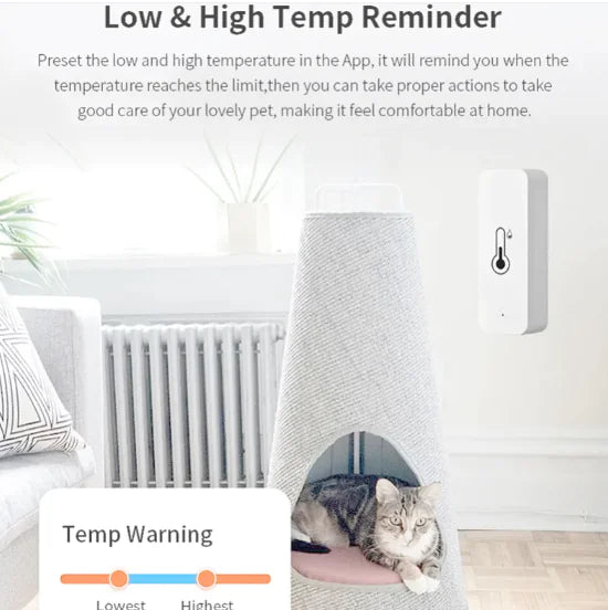 Smart WiFi Temperature Sensor