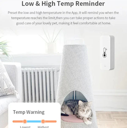 Smart WiFi Temperature Sensor