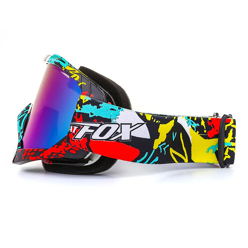 Outdoor Sports Ski Goggles and Bicycle Protective Glasses