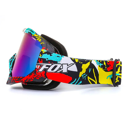 Outdoor Sports Ski Goggles and Bicycle Protective Glasses