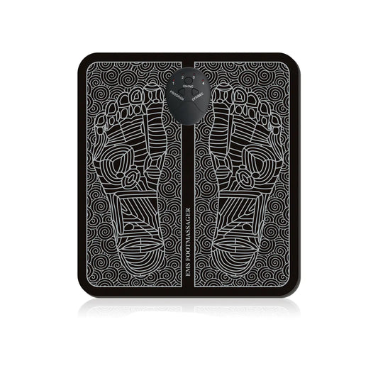 Electric Foot Massage Mat with EMS Acupuncture Vibration