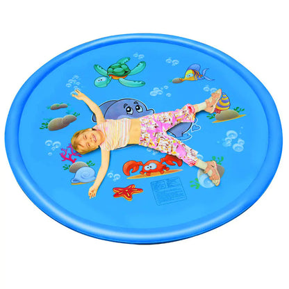 Outdoor Dolphin Dinosaur Shark Sprinkler Play Mat