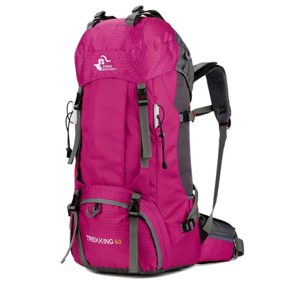 60L Hiking Backpack for Mountaineering Adventures