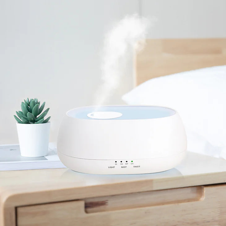 Aromatherapy Diffuser, Ultrasonic Humidifier Lamp