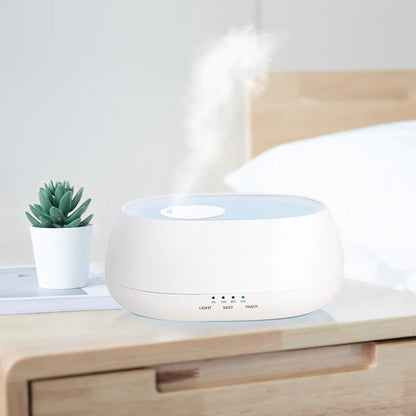 Aromatherapy Diffuser, Ultrasonic Humidifier Lamp