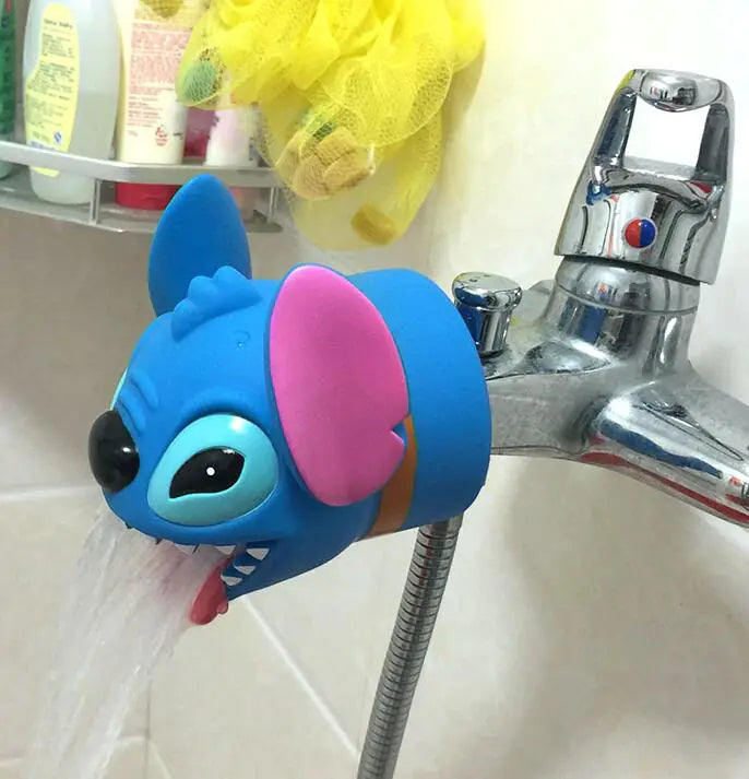Ding Dong Faucet Extender for Kids' Handwashing