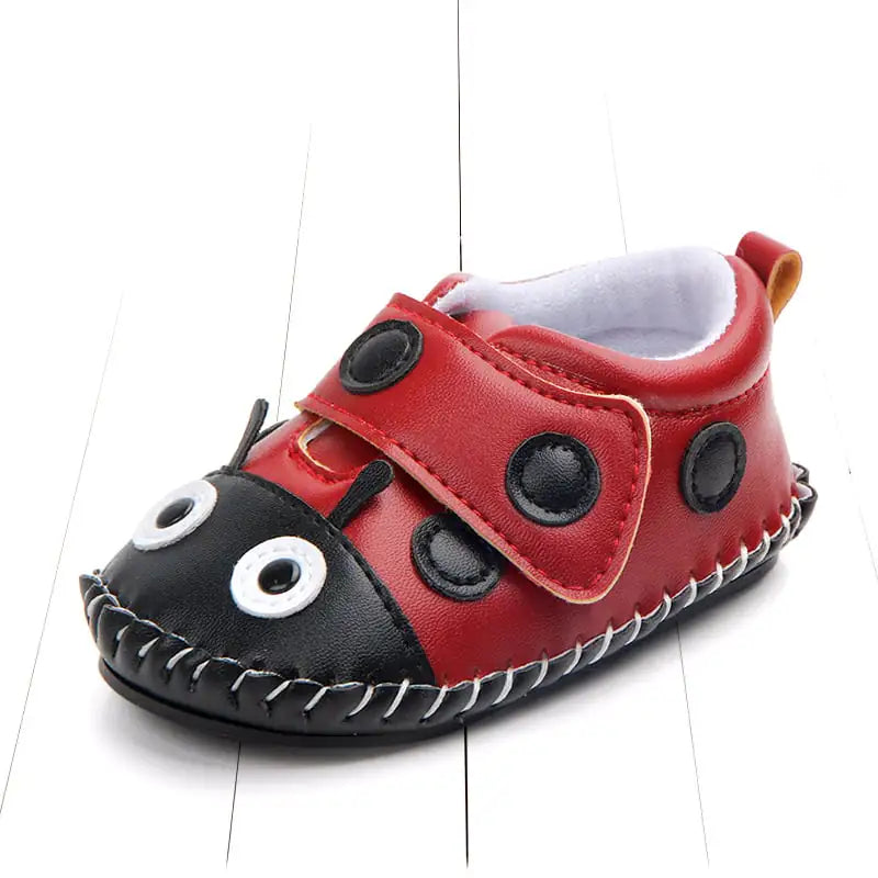 Baby Bee Toddler Shoes with Rubber Sole