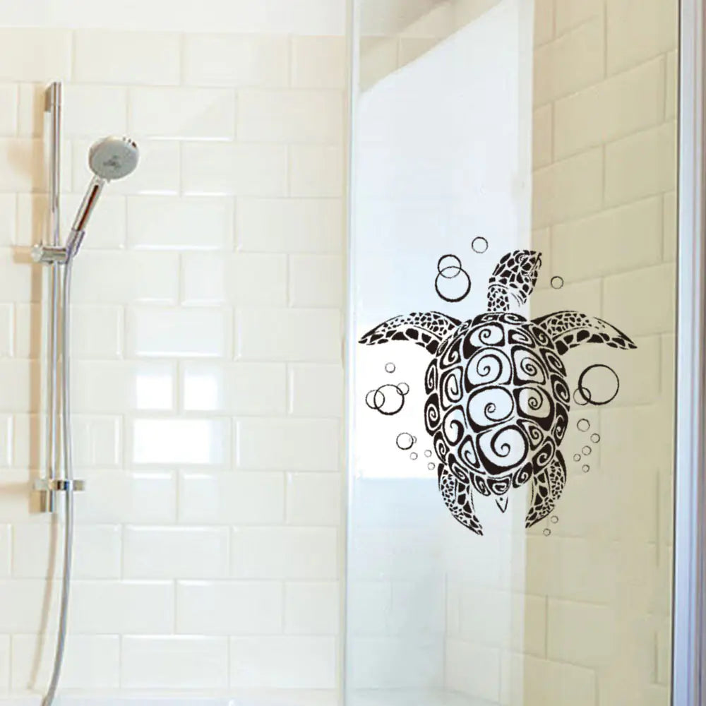 Stylish Turtle Wall Stickers for Home Decor