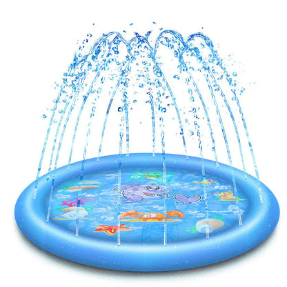 Outdoor Dolphin Dinosaur Shark Sprinkler Play Mat