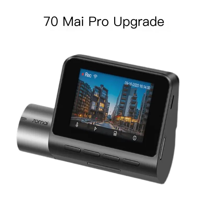 70 Miles Smart WiFi Recorder Pro with Night Vision 1080P