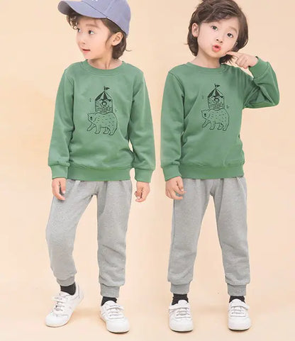 Toddler Fall Winter Outdoor Long Pants and Sweatpants