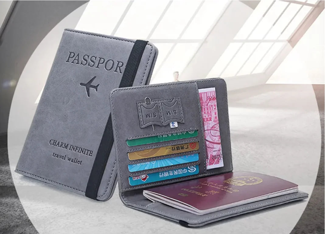 Premium Travel Passport Cover