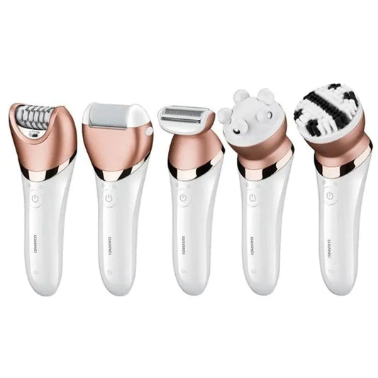 4-in-1 Rechargeable Epilator & Shaver Set