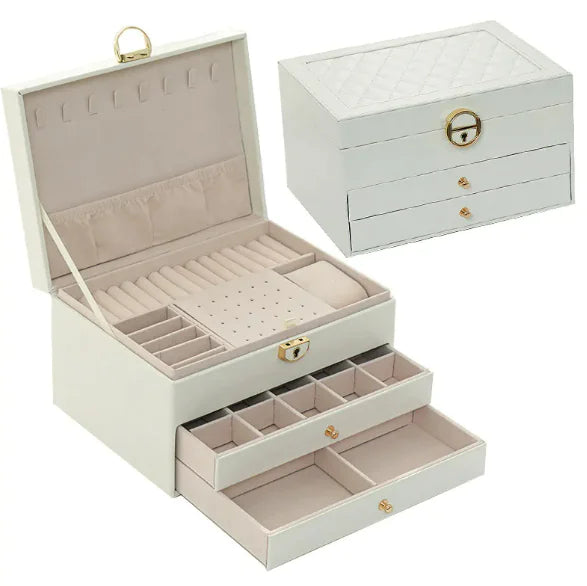 Portable Large Jewelry Organizer