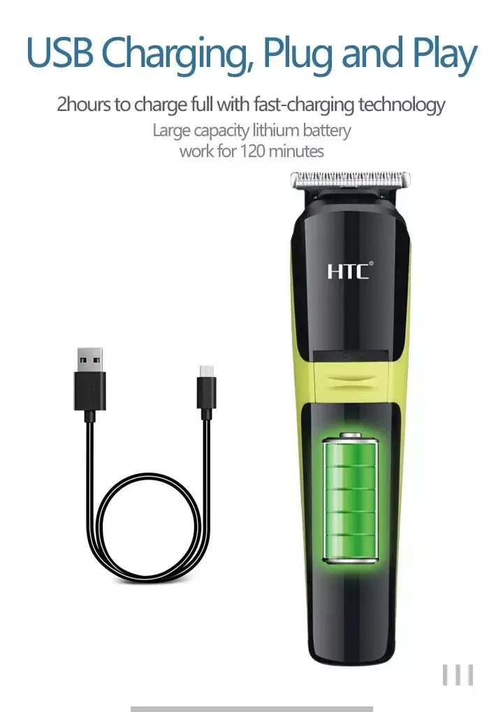 Multi-functional Electric Hair Clipper and Shaver