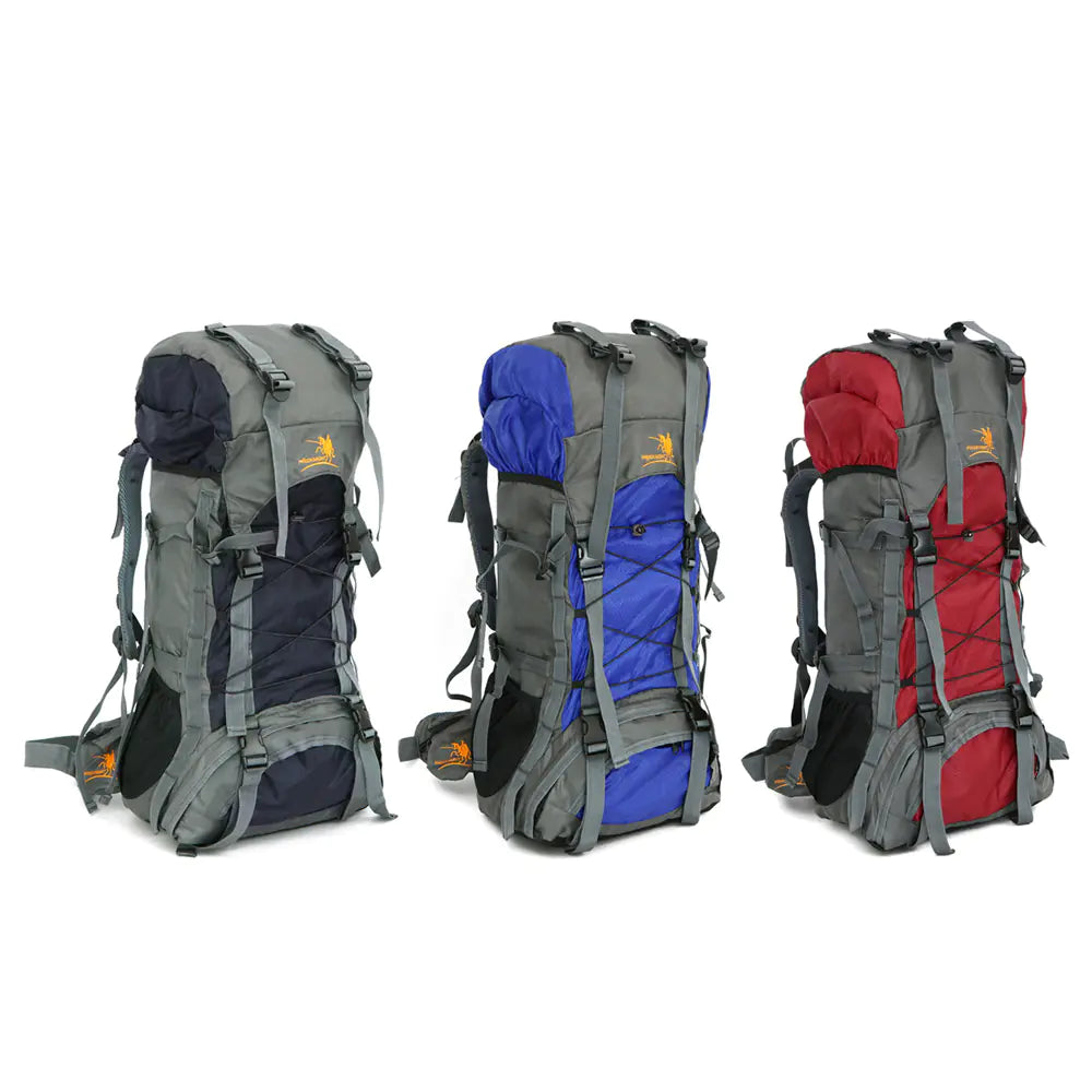 60L Waterproof Outdoor Hiking Backpack for Travel