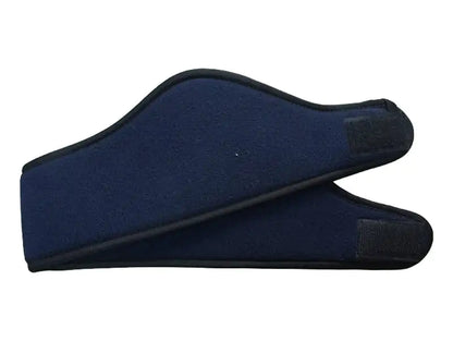 Double Layer Polar Fleece Windproof Hair Band for Skiing