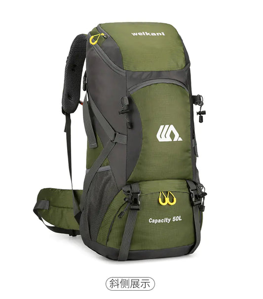 Men's and Women's Camping Backpack for Hiking