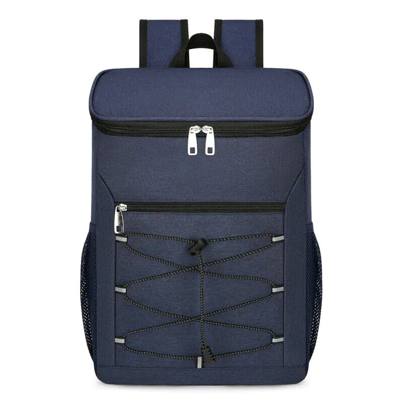 Insulated Cooler Backpack for Camping and Hiking