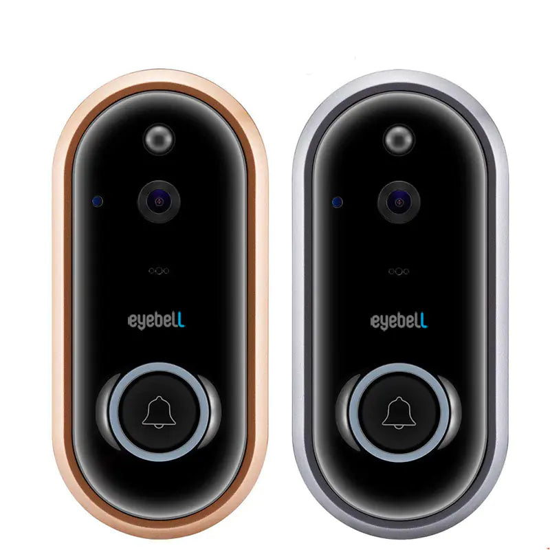 Smart WiFi Doorbell with Remote Home Monitoring
