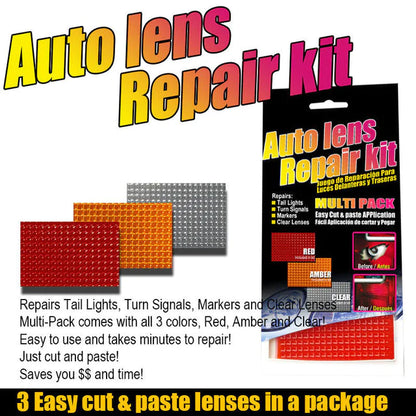 Auto Lens Repair Kit for Tail Light Repair Tools