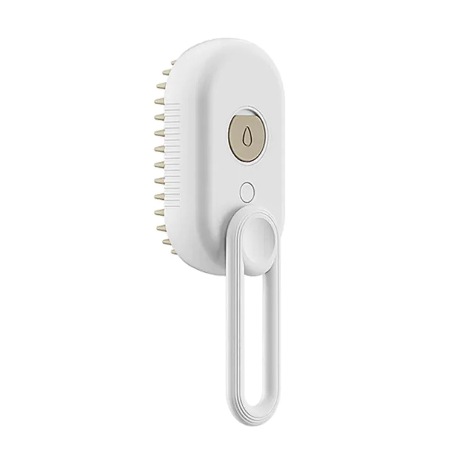 3-in-1 Pet Steam Grooming Brush