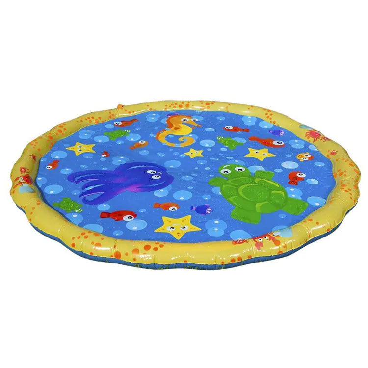 Outdoor Dolphin Dinosaur Shark Sprinkler Play Mat