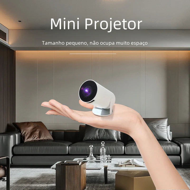 HY300 Portable Mini Projector 1080P Home Use