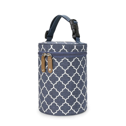 New Round Milk Bottle Bag with Insulation for Strollers