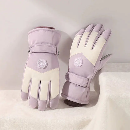 Winter Touchscreen Ski Gloves for Men and Women