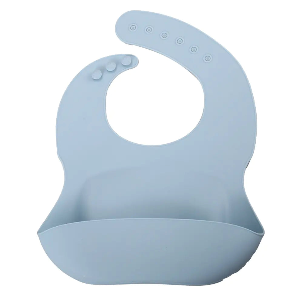 Silicone Bib for Babies - Waterproof and Easy Clean