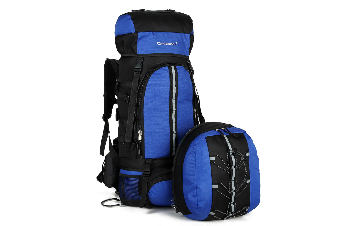 Outdoor Backpack Set for Travel and Hiking