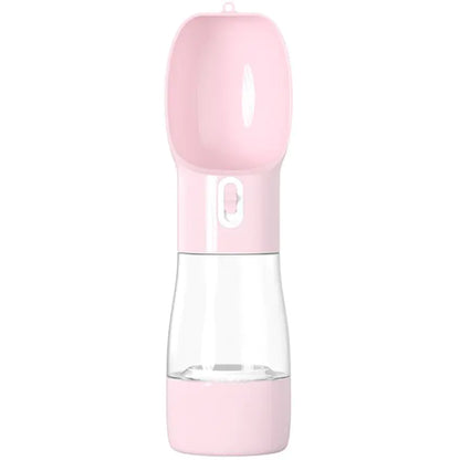 Multi-Functional Pet Travel Water Bottle