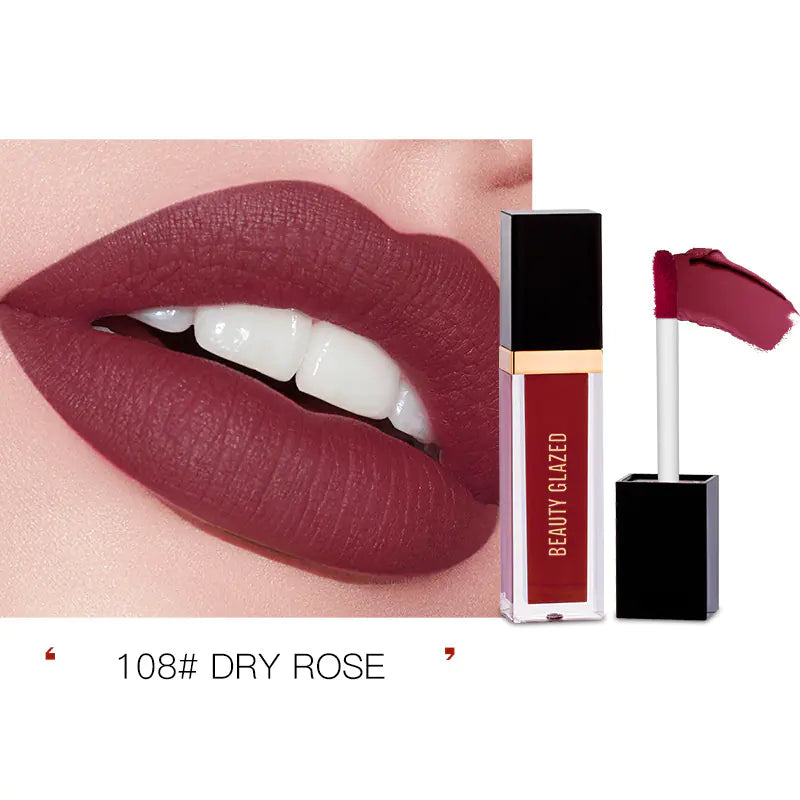 Matte No Stain Lip Gloss Set - 24 Colors Available
