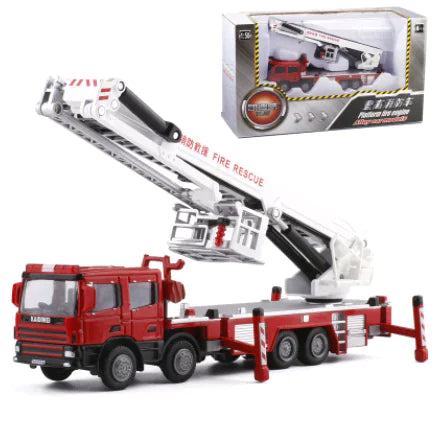 Children's Toy Alloy Construction Vehicle Model