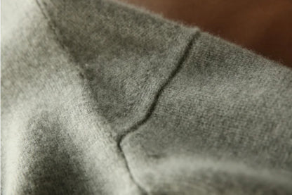 2019 Women's Loose Turtleneck Cashmere Sweater