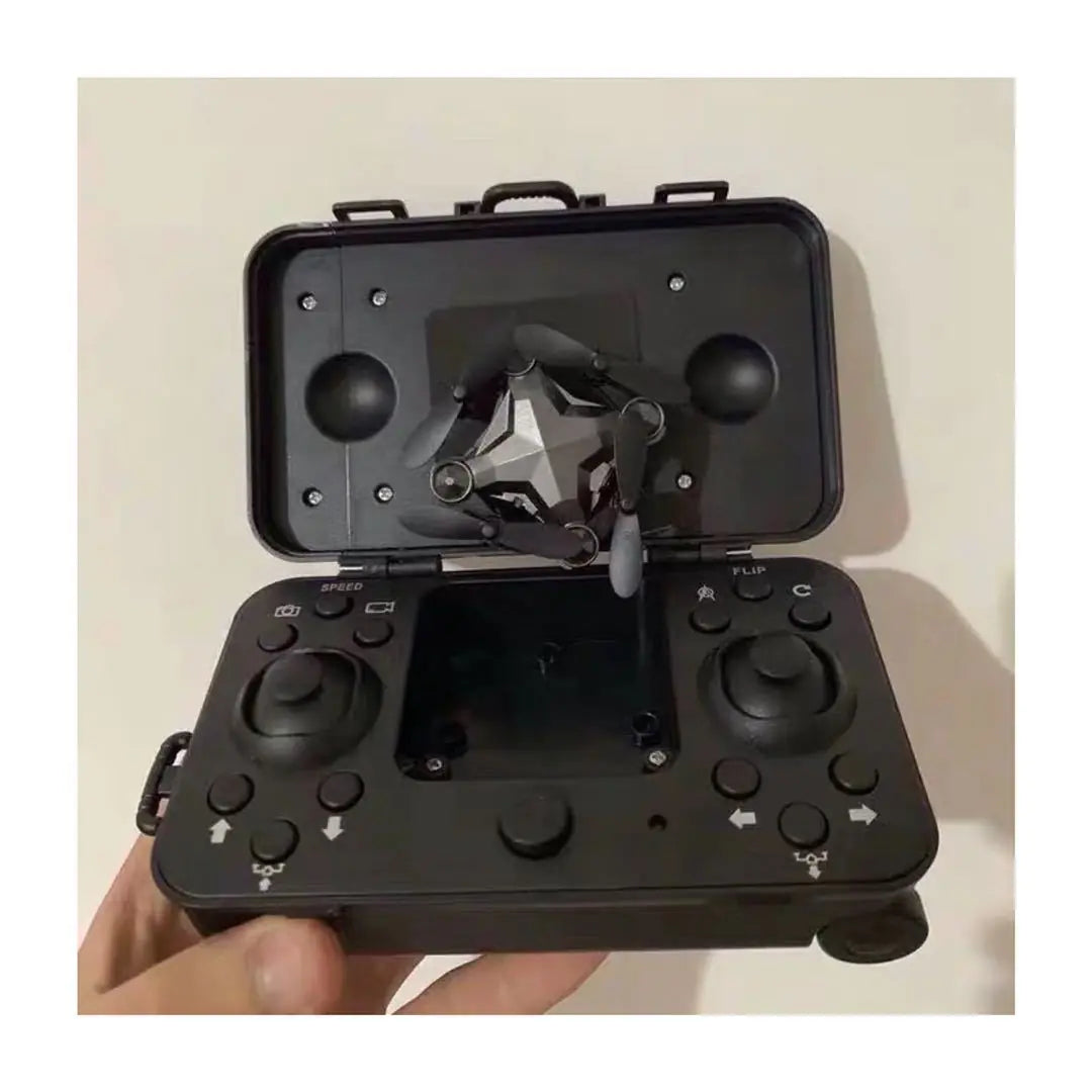 Mini Drone with WiFi, Foldable Quadcopter, Remote Control